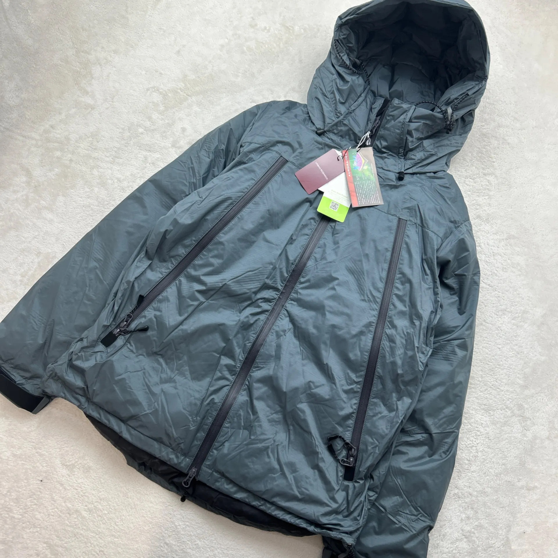 ナンガ アーバンリサーチ別注 ダウンジャケット